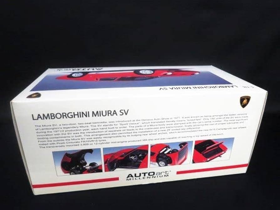 Amazon.co.jp: 1/18 AUTOart オートアート ランボルギーニ